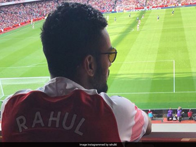 KL Rahul Visits Arsenals Emirates Stadium, Showcases His Football Skills. Watch