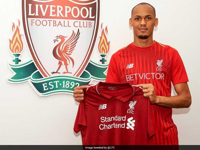 Liverpool Sign Monaco Midfielder Fabinho On Long-Term Contract Liverpool Sign Monaco Midfielder Fabinho On Long-Term Contract