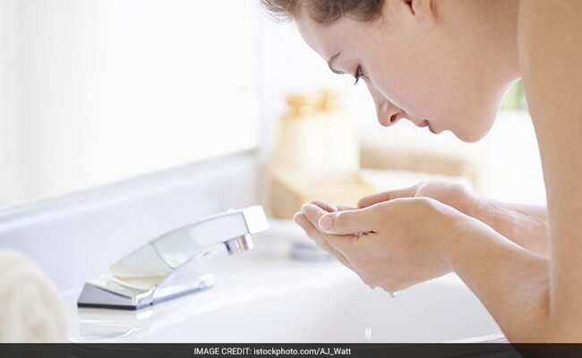 using dial soap as face wash