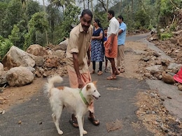 How A Dog Saved A Kerala Family From Devastating Landslide How A Dog Saved A Kerala Family From Devastating Landslide
