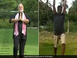 पीएम नरेंद्र मोदी के फैन ने किया बिलकुल उनकी तरह फिटनेस चैलेंज, कहा- सिर्फ आपके लिए पीएम नरेंद्र मोदी के फैन ने किया बिलकुल उनकी तरह फिटनेस चैलेंज, कहा- सिर्फ आपके लिए