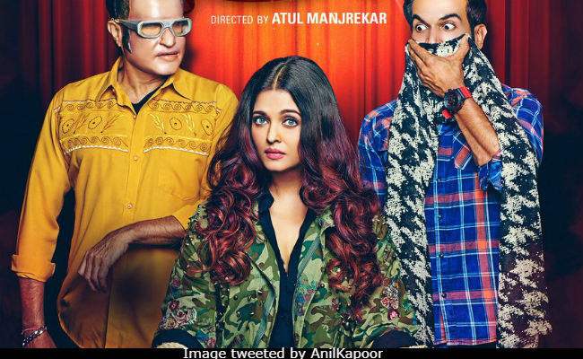 <I>Fanney Khan</i>: Rajinikanth Spotted In New Poster Of Aishwarya Rai Bachchan, Anil Kapoor's Film But Is It Really Him?
