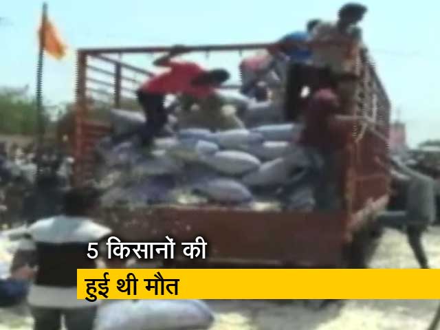 मध्यप्रदेश : मंदसौर गोलीकांड पर अब तक रिपोर्ट नहीं