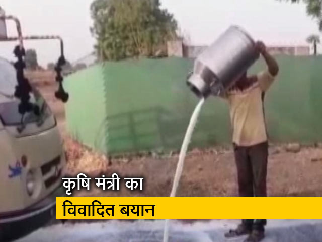 केंद्रीय कृषि मंत्री राधा मोहन सिंह ने कहा-किसानों का आंदोलन पब्लिसिटी स्टंट