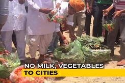 Farmers' Stir Pushes Vegetable Prices, Supply Hit In Rajasthan Farmers' Stir Pushes Vegetable Prices, Supply Hit In Rajasthan