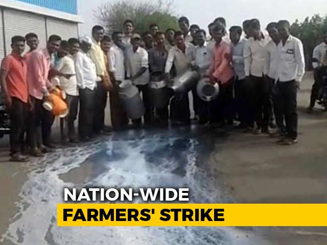 Farmers Begin 10-Day Protest; Milk, Vegetable Supply To Be Affected