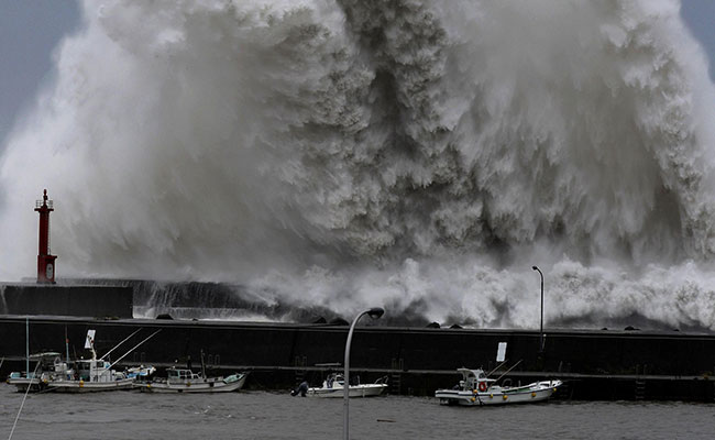 Typhoon Jebi: Strongest Storm In 25 Years In Japan, All You Need To Know