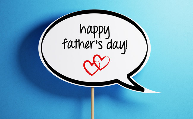 फादर्स डे - पि‍ता को बधाई ही नहीं, ‘छुट्टी’ भी दो
