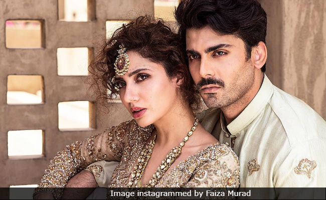 Mahira Khan And Fawad Khan Are The Picture Perfect Jodi In This Photoshoot