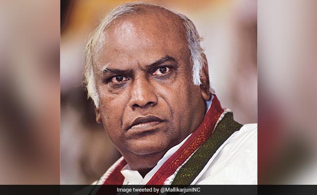 Mallikarjun Kharge For Audit Of GST, Note Ban And Defence Purchases