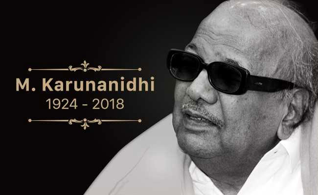 M Karunanidhi: Scriptwriter Whose Works Led The Dravidian Movement