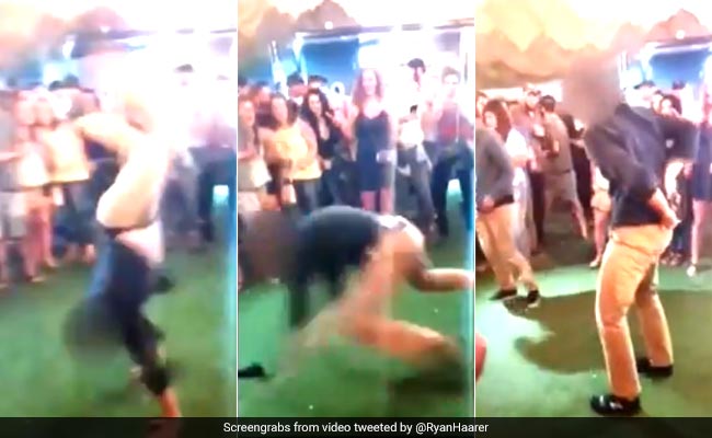 FBI Agent Drops Gun While Doing Backflip In Club, Accidentally Shoots Man