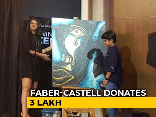 Faber-Castell's Gesture Of Helping Flood Victims At #IndiaForKerala Telethon