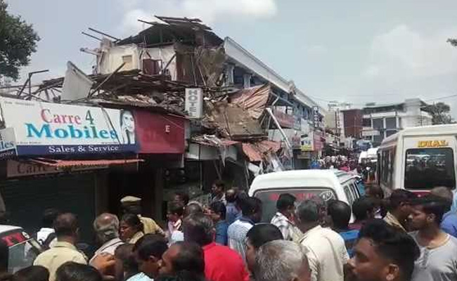 Three-Storey Building Collapses In Kerala's Palakkad, No Casualties Yet