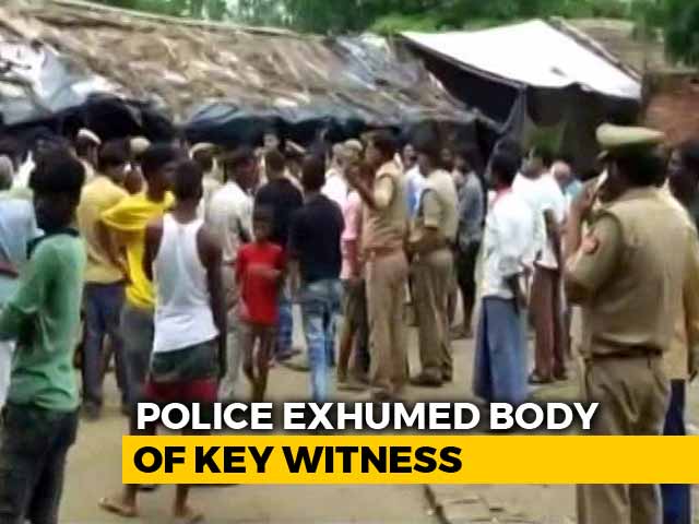 Body Of Unnao Rape Case Witness Exhumed Despite Family's Disagreement