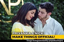 Priyanka Chopra & Nick Jonas Make It Official With A <i>Roka</i> Ceremony Priyanka Chopra & Nick Jonas Make It Official With A <i>Roka</i> Ceremony
