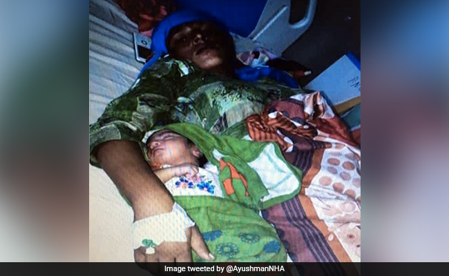 Haryana's Baby Karishma, First To Be Born Under Ayushman Bharat Scheme