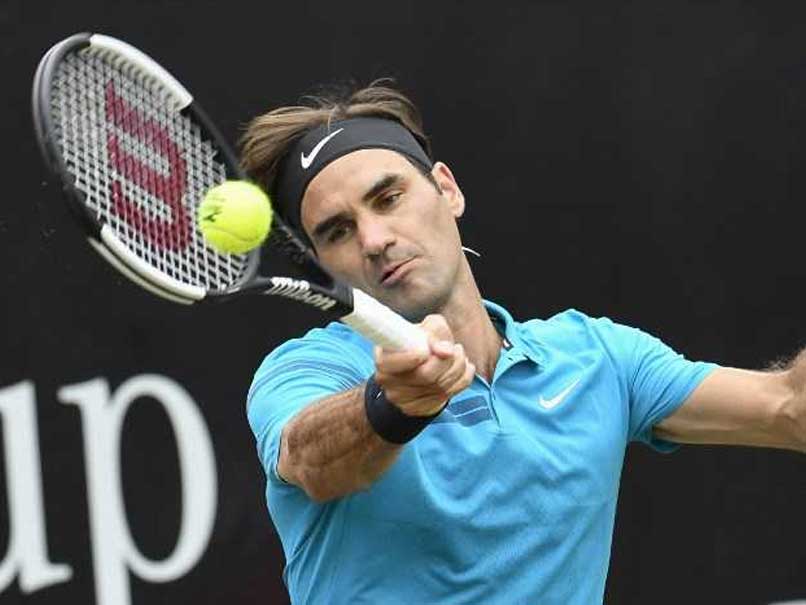 Roger Federer Saves Two Match Points To Reach Halle Open Quarterfinals