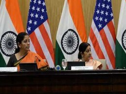 What Nirmala Sitharaman, Sushma Swaraj Will Negotiate With US Officials What Nirmala Sitharaman, Sushma Swaraj Will Negotiate With US Officials