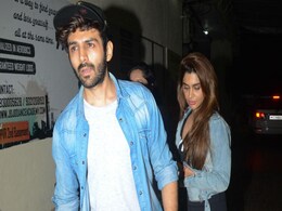 Trending Pics From Kartik Aaryan's Outings With Rumoured Girlfriend Dimple Sharma Trending Pics From Kartik Aaryan's Outings With Rumoured Girlfriend Dimple Sharma