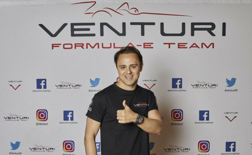 Formula E: Felipe Massa To Join Team Venturi For 2018/19 Season 5
