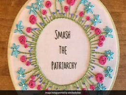9 Embroidery Designs Every Feminist Will Appreciate 9 Embroidery Designs Every Feminist Will Appreciate