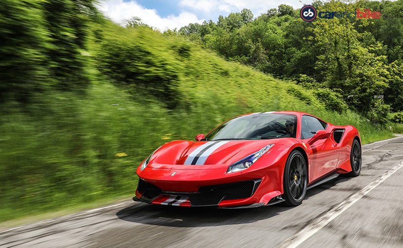 Ferrari 488 Pista First Drive Review