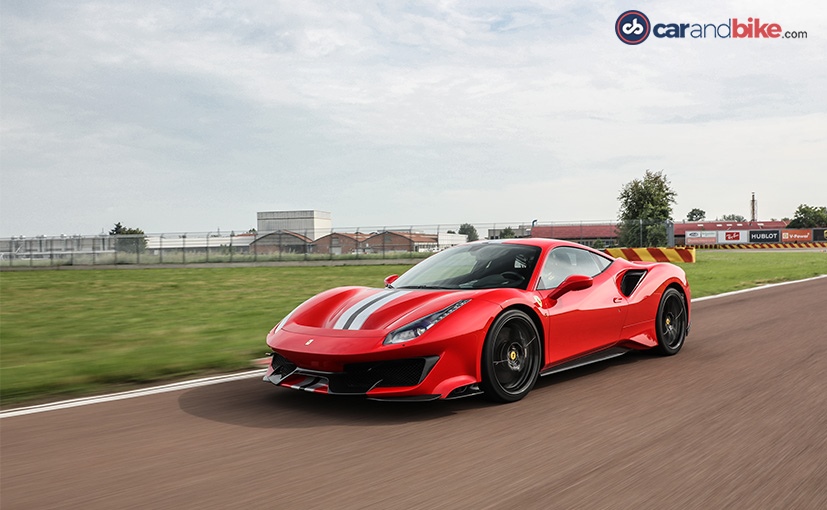 Ferrari To Recall More Than 2,200 Cars In China Over Brake Risk
