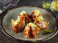 Mantu Afghani Dumpling Chaat