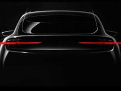 Ford Mustang-Inspired EV Teased