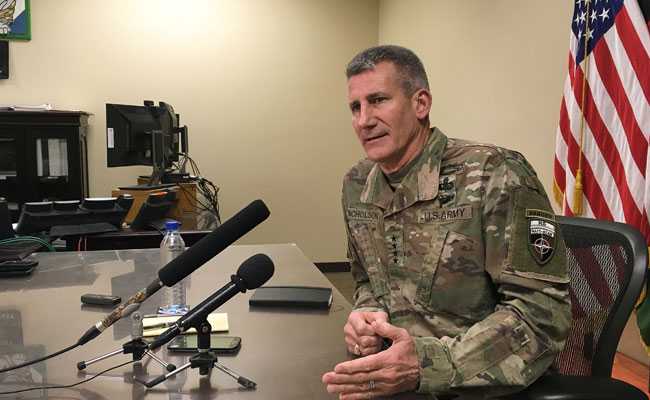 Afghanistan Has "Unprecedented" Opportunity For Peace Says US General