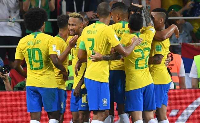 फुटबॉल वर्ल्ड कप : अंतिम ग्रुप मुकाबले में ब्राजील ने सर्बिया को 2-0 से हराया