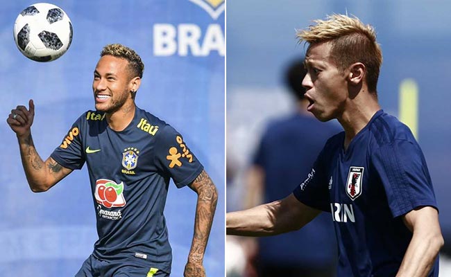 FIFA World Cup 2018: From Neymar Jr. To Keisuke Honda, 6 Of The Wackiest Footballer Hairstyles