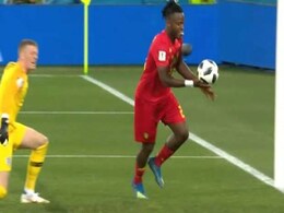 VIDEO: इस फुटबॉलर ने मारी ऐसी किक, वापस आकर खुद के चेहरे पर लग गई बॉल VIDEO: इस फुटबॉलर ने मारी ऐसी किक, वापस आकर खुद के चेहरे पर लग गई बॉल