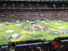 FIFA World Cup: Russian President Vladimir Putin Declares Tournament Open FIFA World Cup: Russian President Vladimir Putin Declares Tournament Open
