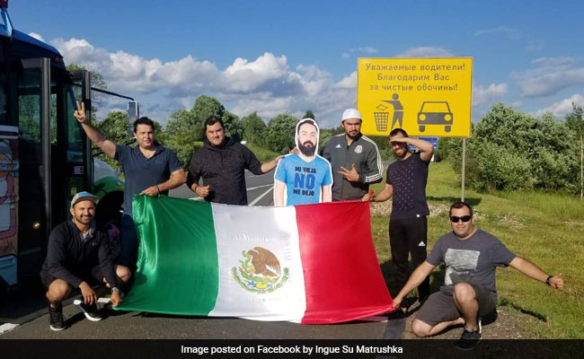 His Wife Said No To World Cup Trip. So, Friends Took His Cutout To Russia