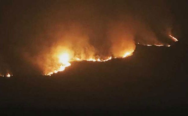 Over 30 Homes Evacuated Near England's Manchester Due To Raging Fire