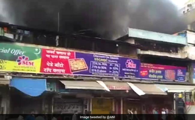 Fire Breaks Out At A Shop In Mumbai, No Casualty Reported