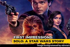 First Impressions Of <i>Solo: A Star Wars Story</i> First Impressions Of <i>Solo: A Star Wars Story</i>