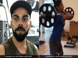 विराट से लेकर मिताली राज तक सबने इस तरह दिया खेल मंत्री राज्यवर्द्धन सिंह राठौड़ के #FitnessChallenge का जवाब विराट से लेकर मिताली राज तक सबने इस तरह दिया खेल मंत्री राज्यवर्द्धन सिंह राठौड़ के #FitnessChallenge का जवाब