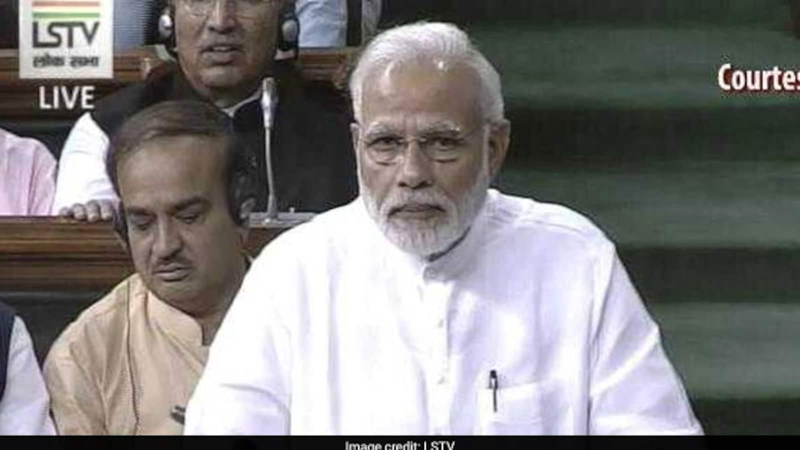 No-Trust Motion In Parliament Highlights: PM Modi Government Wins No ...