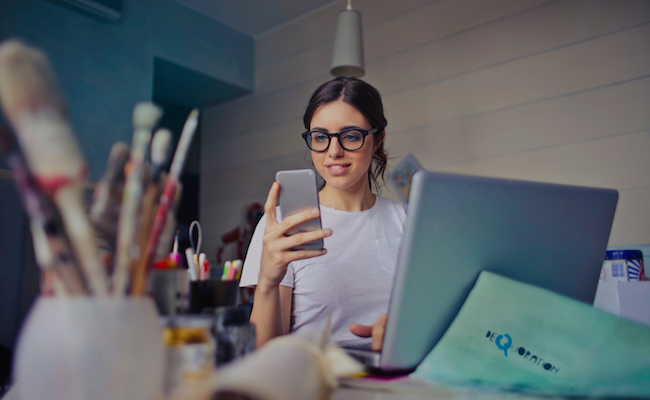 Here's How To Keep Your Eyes Healthy When You're Always Glued To A Screen
