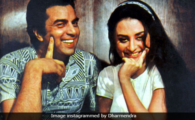 Happy Birthday, Saira Banu. 2 Throwback Pics From Dharmendra On Your Special Day