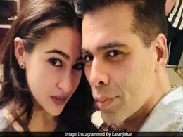 Sara Ali Khan Makes Instagram Debut, Karan Johar Welcomes Her Sara Ali Khan Makes Instagram Debut, Karan Johar Welcomes Her