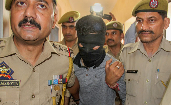 Terrorist Headed To Delhi With Grenades "For Independence Day" Arrested