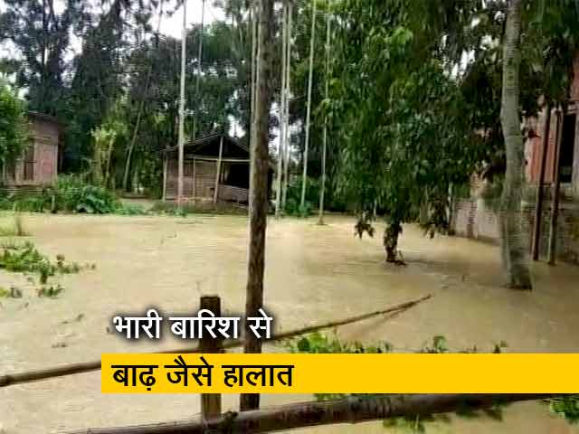 पूर्वोत्तर के राज्यो में बाढ़ का कहर, अब तक 12 की मौत