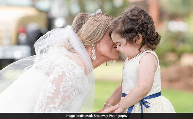 Cancer Survivor, 3, Becomes Flower Girl At Bone Marrow Donor's Wedding
