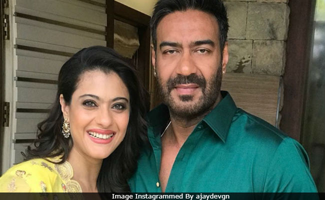 Ajay Devgn Posted This Pic With Wife Kajol On 'Popular Demand,' BTW