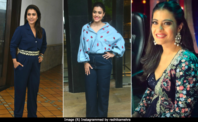 Kajol Is Painting The Town Blue As <i>Helicopter Eela</i>