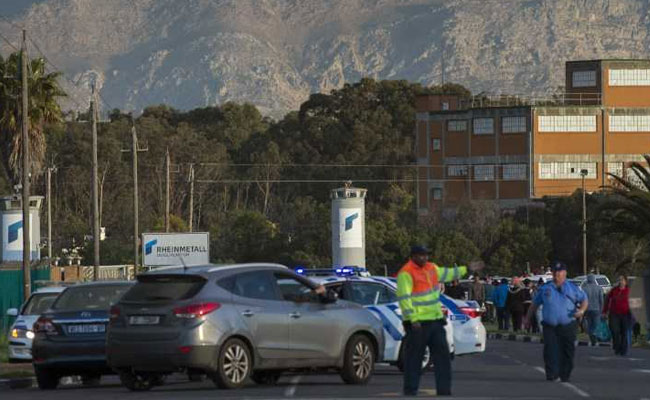 Blast At South African Ammunitions Plant Kills 8: Official